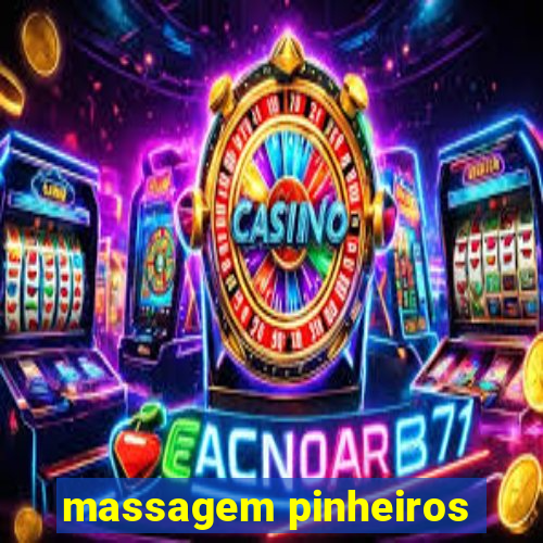 massagem pinheiros